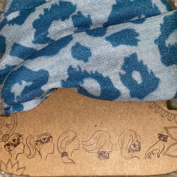 NEW karma leopard boho headband bandeau - Picture 3 of 4